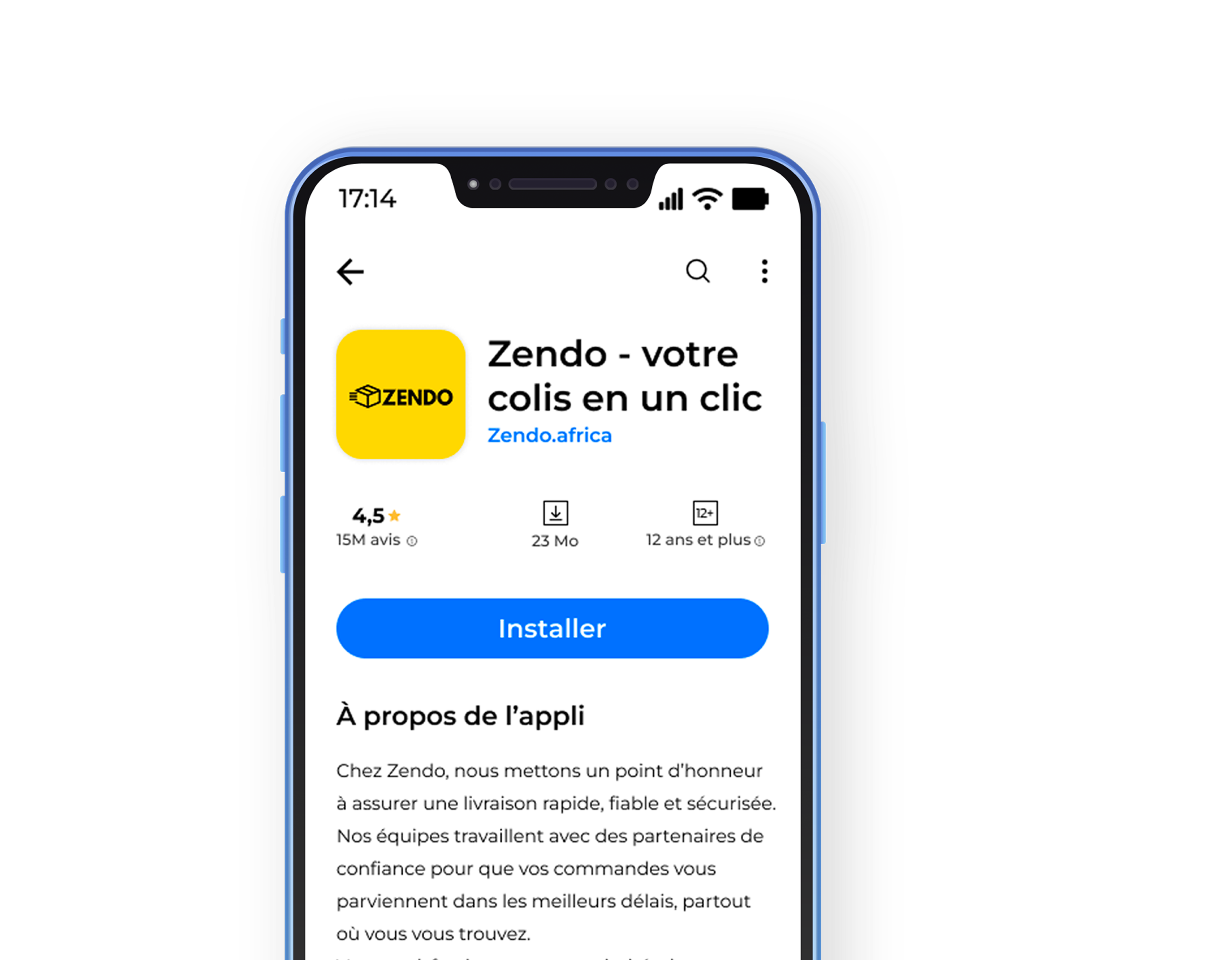 Application Zendo